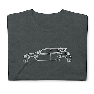 Corolla GR T-Shirt: Softstyle Car Lover Tee
