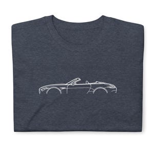 SL63 AMG 2022 T-Shirt Softstyle Tee Shirt For Car Lovers Grandpa Dad Son Birthday Gift For Him