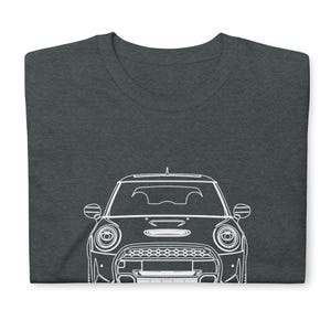 Mini Car S 2023 T-Shirt Softstyle Tee Shirt For Car Lovers Grandpa Dad Son Birthday Gift For Him