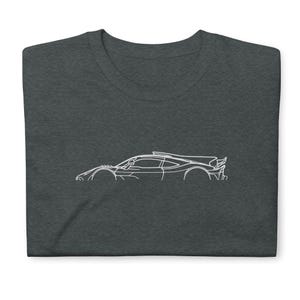 AMG One T-Shirt Softstyle Tee Shirt For Car Lovers Grandpa Dad Son Birthday Gift For Him