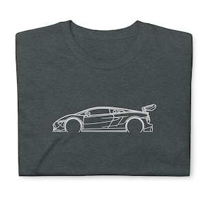 Gallardo Trofeo T-Shirt Softstyle Tee Shirt For Car Lovers Grandpa Dad Son Birthday Gift For Him