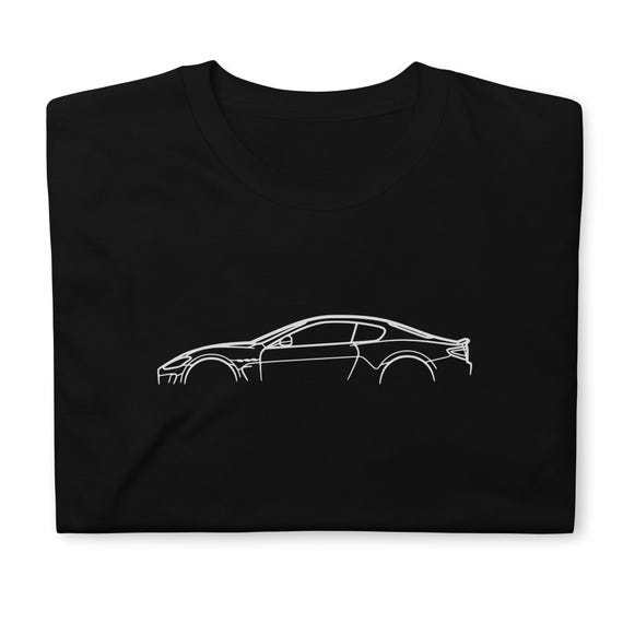 Gran Turismo Car T-shirt: Softstyle Cotton Tee for Car Lovers