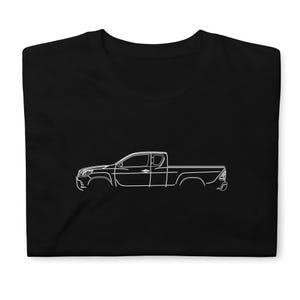 Hilux 2017 Truck T-Shirt Softstyle Tee Shirt For Car Lovers Grandpa Dad Son Birthday Gift For Him