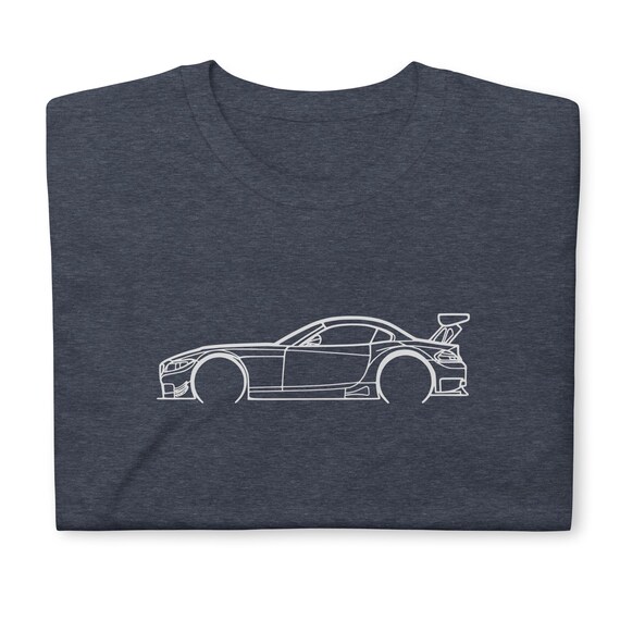 Camiseta E89 Unisex - Estampado De Coche Para Amantes Del Motor, Algodón Suave, Tallas S A XXL, Corte Regular