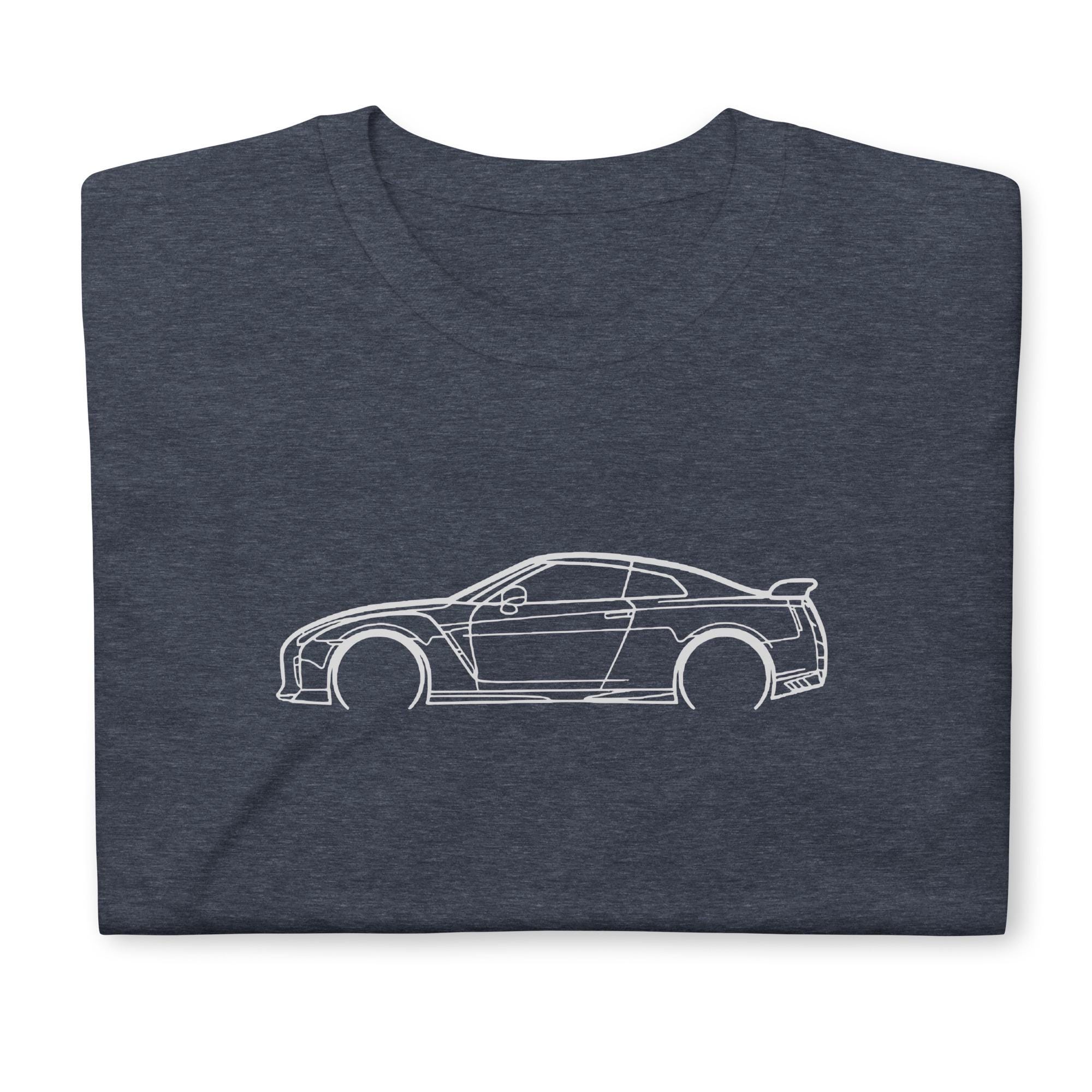 GTR R35 T-shirt: Softstyle Car Lover Tee - Etsy