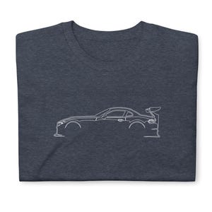 M4 GT3 T-Shirt Softstyle Tee Shirt For Car Lovers Grandpa Dad Son Birthday Gift For Him