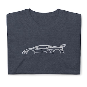 Gallardo Trofeo T-Shirt Softstyle Tee Shirt For Car Lovers Grandpa Dad Son Birthday Gift For Him