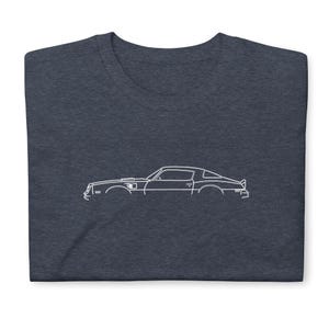 Firebird Trans-Am T-Shirt Softstyle Tee Shirt For Car Lovers Grandpa Dad Son Birthday Gift For Him
