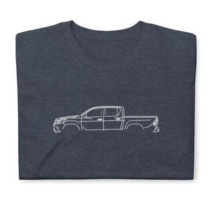 Hilux 2019 Truck T-Shirt Softstyle Tee Shirt For Car Lovers Grandpa Dad Son Birthday Gift For Him
