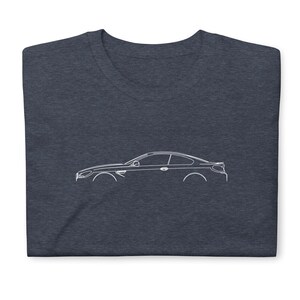 M6 F13 2012-2017 T-Shirt Softstyle Tee Shirt For Car Lovers Grandpa Dad Son Birthday Gift For Him