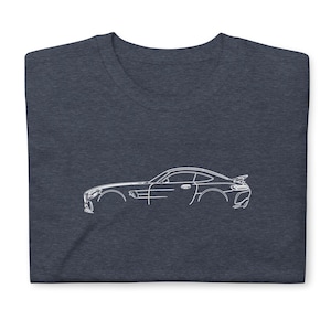 GT R Coupe T-Shirt Softstyle Tee Shirt For Car Lovers Grandpa Dad Son Birthday Gift For Him