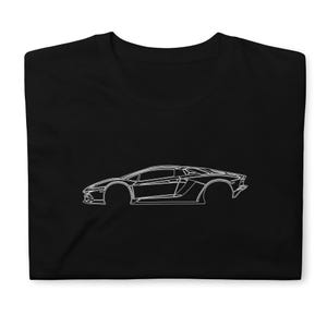 Aventador T-Shirt Softstyle Tee Shirt For Car Lovers Grandpa Dad Son Birthday Gift For Him