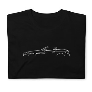 SLK-Class AMG R172 2011-2015 T-Shirt Softstyle Tee Shirt For Car Lovers Grandpa Dad Son Birthday Gift For Him