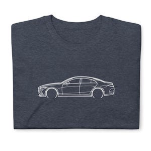 CLS 2013 T-Shirt Softstyle T-Shirt für Auto-Liebhaber Opa Papa Sohn Geburtstagsgeschenk für ihn