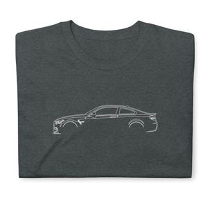 M4 F82 T-Shirt Softstyle Tee Shirt For Car Lovers Grandpa Dad Son Birthday Gift For Him