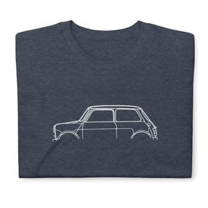 Mini T-Shirt Softstyle Tee Shirt For Car Lovers Grandpa Dad Son Birthday Gift For Him