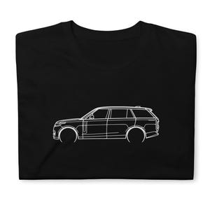 Range Rover 2023 T-Shirt Softstyle Tee Shirt For Car Lovers Grandpa Dad Son Birthday Gift For Him