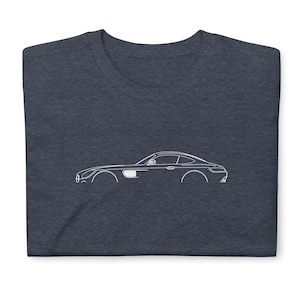 AMG GT C190 2020 T-Shirt Softstyle Tee Shirt For Car Lovers Grandpa Dad Son Birthday Gift For Him