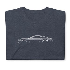 Mustang GT S550 T-Shirt Softstyle Tee Shirt For Car Lovers Grandpa Dad Son Birthday Gift For Him