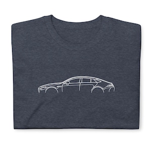 AMG GT T-Shirt Softstyle Tee Shirt For Car Lovers Grandpa Dad Son Birthday Gift For Him
