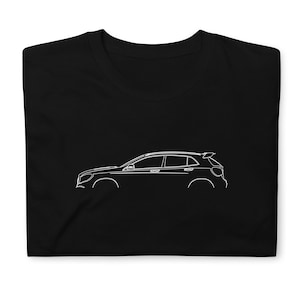 GLA-Class AMG X156 2013-2020 T-Shirt Softstyle Tee Shirt For Car Lovers Grandpa Dad Son Birthday Gift For Him