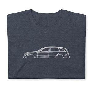 C43 AMG 2017 T-Shirt Softstyle Tee Shirt For Car Lovers Grandpa Dad Son Birthday Gift For Him