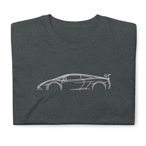 Gallardo LP570 T-Shirt Softstyle Tee Shirt For Car Lovers Grandpa Dad Son Birthday Gift For Him