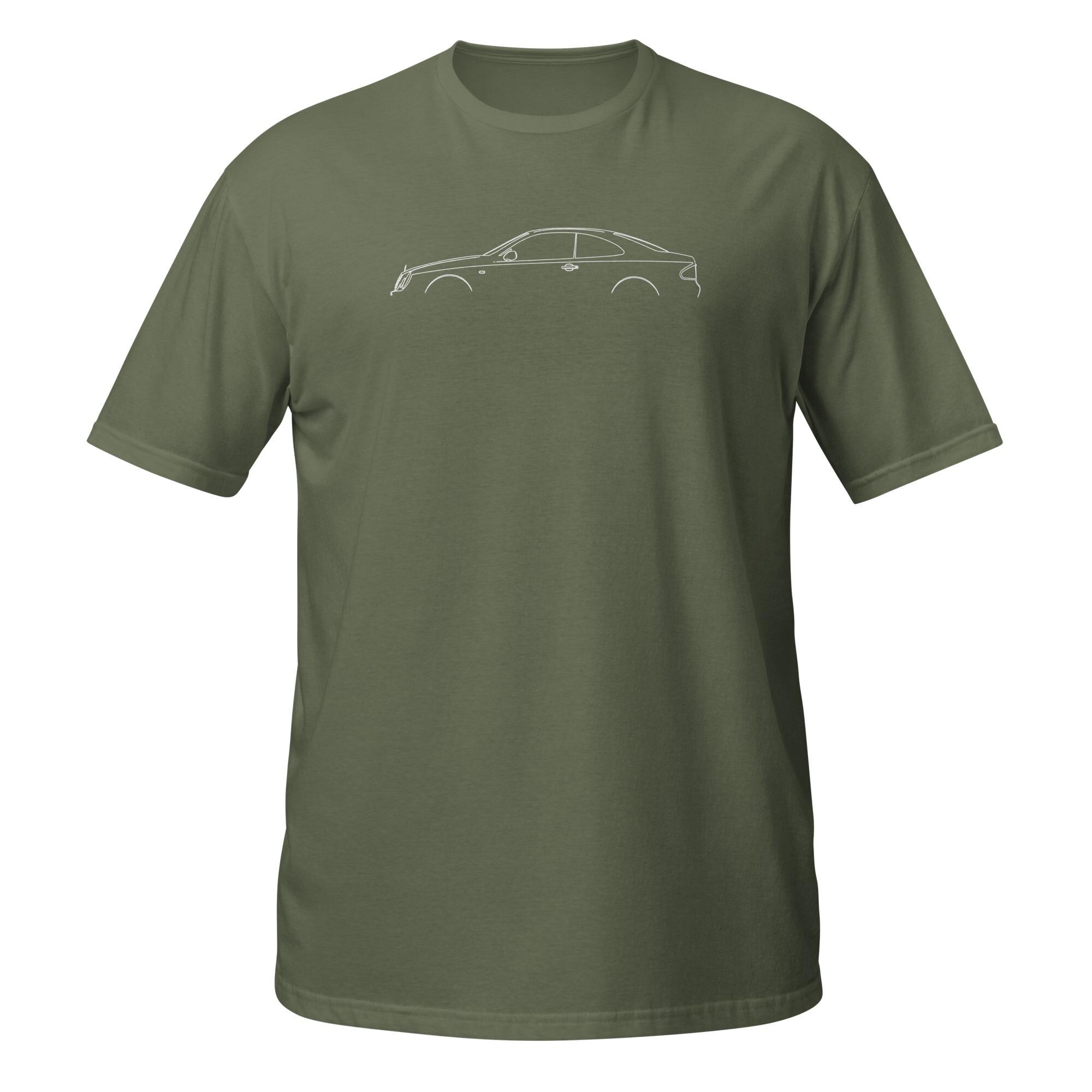 Glstkrrn W208 C208 A208 CLK T-Shirt, Regular, Unisex