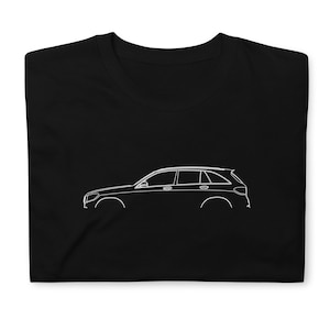 GLC-Class AMG X253 2015-2020 T-Shirt Softstyle Tee Shirt For Car Lovers Grandpa Dad Son Birthday Gift For Him