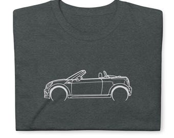 Mini Roadster 2012 T-Shirt Softstyle Tee Shirt For Car Lovers Grandpa Dad Son Birthday Gift For Him