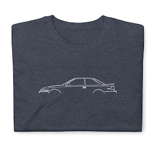 Corolla GT-S Sport Coupe AE92 1987-1990 T-Shirt Softstyle Tee Shirt For Car Lovers Grandpa Dad Son Birthday Gift For Him