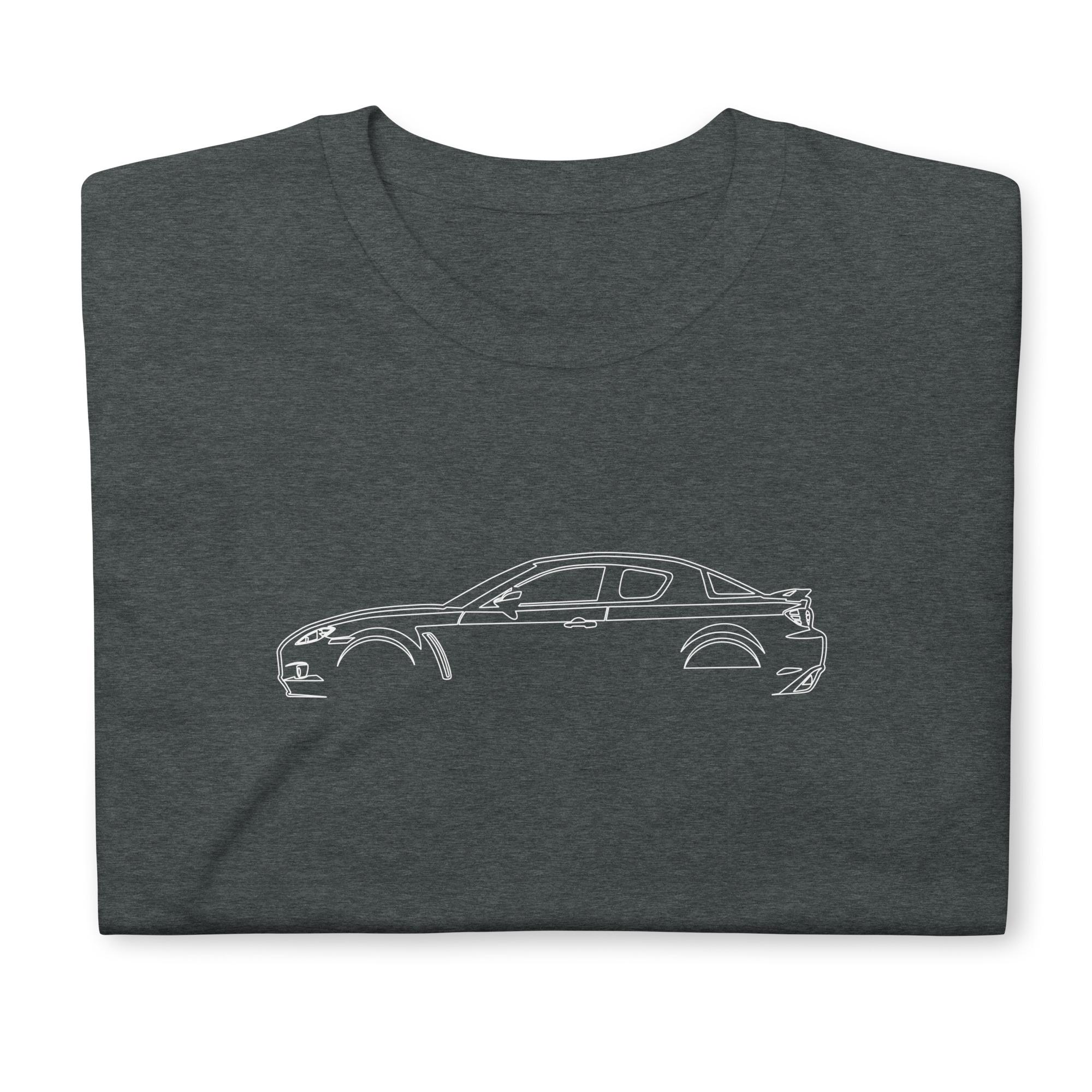 Mazda Miata T-Shirt MX5 JDM Racing Car Graphic In Retro Style, For Men Women Up To Size 5xl - Foto 2