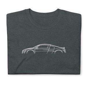Camiseta R8 LMX 2015, estilo suave, ideal para amantes de los coches, abuelo, papá, hijo o hija.