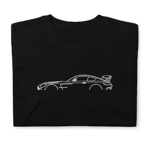 AMG GT Black Series C190 2020 T-Shirt Softstyle Tee Shirt For Car Lovers Grandpa Dad Son Birthday Gift For Him