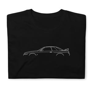 Skyline GT-R R32 1989-1994 T-Shirt Softstyle Tee Shirt For Car Lovers Grandpa Dad Son Birthday Gift For Him