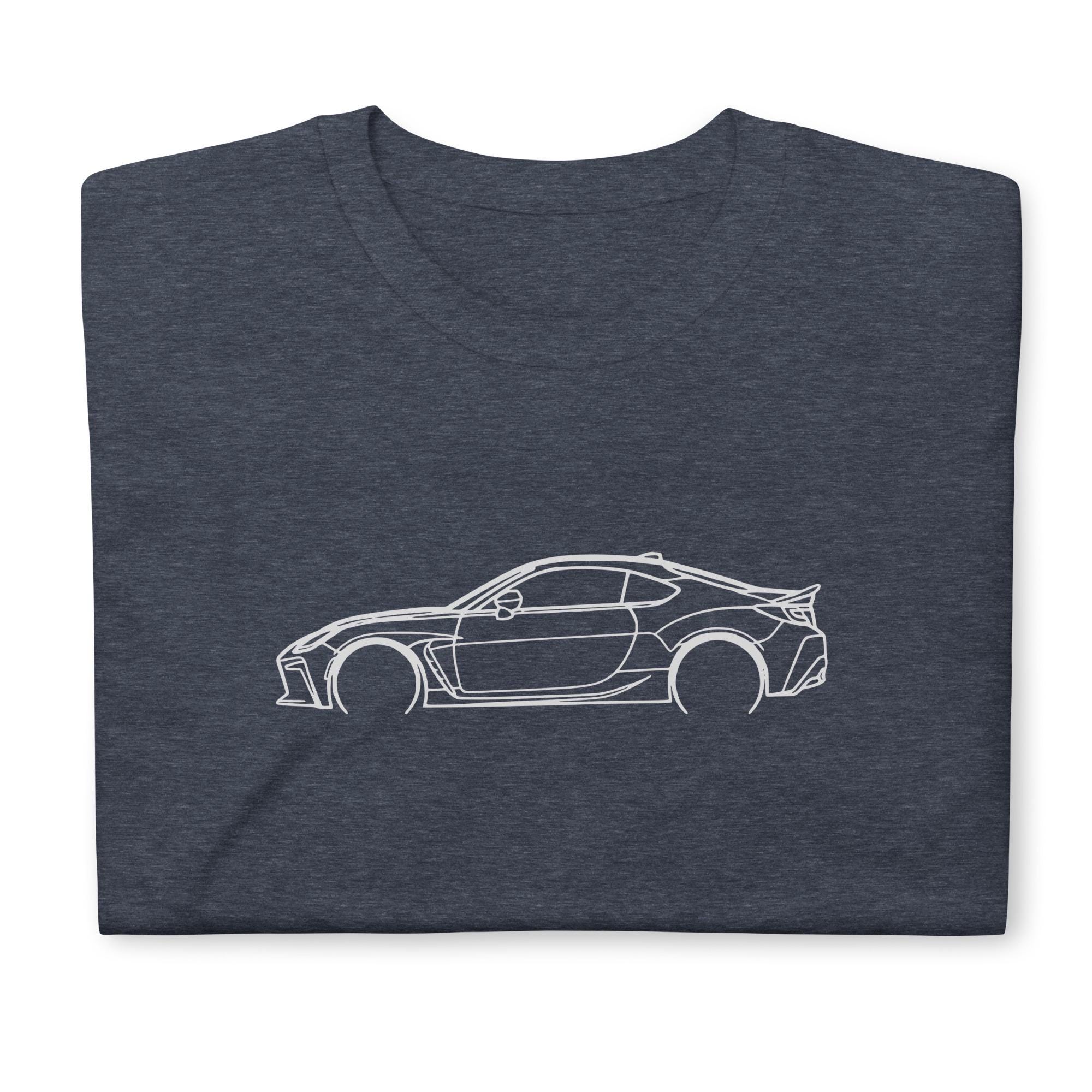 GR86 2022 T-Shirt Softstyle Tee Shirt For Car Lovers Grandpa Dad Son Birthday Gift For Him