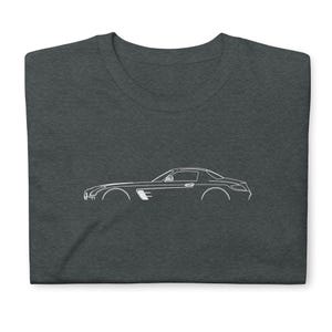 SLS AMG GT C197 2012-2014 T-Shirt Softstyle Tee Shirt For Car Lovers Grandpa Dad Son Birthday Gift For Him