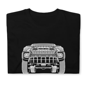 Tacoma TRD 2021 Truck T-shirt Softstyle T-shirt voor autoliefhebbers opa vader zoon verjaardagscadeau voor hem