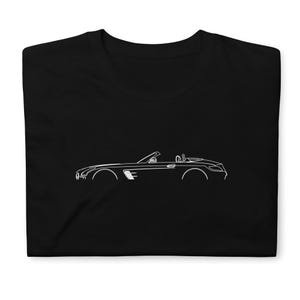 SLS AMG GT Roadster C197 2010-2014 T-Shirt Softstyle Tee Shirt For Car Lovers Grandpa Dad Son Birthday Gift For Him