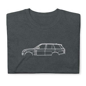 Range Rover Vogue T-Shirt Softstyle Tee Shirt For Car Lovers Grandpa Dad Son Birthday Gift For Him