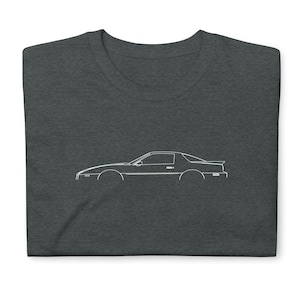 Firebird Trans-Am Turbo 1982-1992 T-Shirt Softstyle Tee Shirt For Car Lovers Grandpa Dad Son Birthday Gift For Him