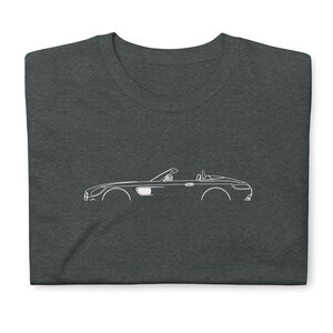 AMG GT Roadster R190 2020 T-Shirt Softstyle Tee Shirt For Car Lovers Grandpa Dad Son Birthday Gift For Him