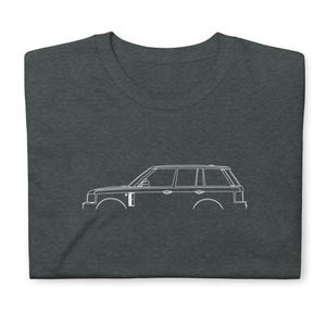 Range Rover 2001-2012 T-Shirt Softstyle Tee Shirt For Car Lovers Grandpa Dad Son Birthday Gift For Him