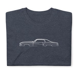モンテカルロ 1971 Tシャツ ソフトスタイルTシャツ 車好きのおじいちゃん、お父さん、息子への誕生日プレゼント