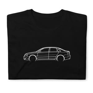 A4 2004 T-Shirt Softstyle Tee Shirt For Car Lovers Grandpa Dad Son Birthday Gift For Him