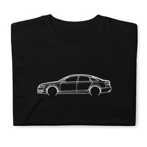 A6 2006 T-Shirt Softstyle Tee Shirt For Car Lovers Grandpa Dad Son Birthday Gift For Him