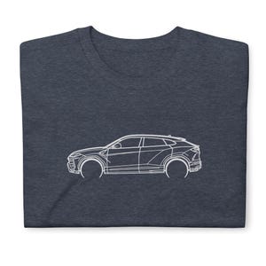 Urus T-Shirt Softstyle Tee Shirt For Car Lovers Grandpa Dad Son Birthday Gift For Him