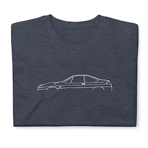Zagato Autech Stelvio 1989-1991 T-Shirt Softstyle Tee Shirt For Car Lovers Grandpa Dad Son Birthday Gift For Him
