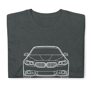 F10 5 Series T-Shirt Softstyle Tee Shirt For Car Lovers Grandpa Dad Son Birthday Gift For Him