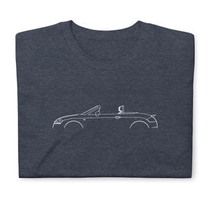 TT Roadster 8N 1998-2006 T-Shirt Softstyle Tee Shirt For Car Lovers Grandpa Dad Son Birthday Gift For Him